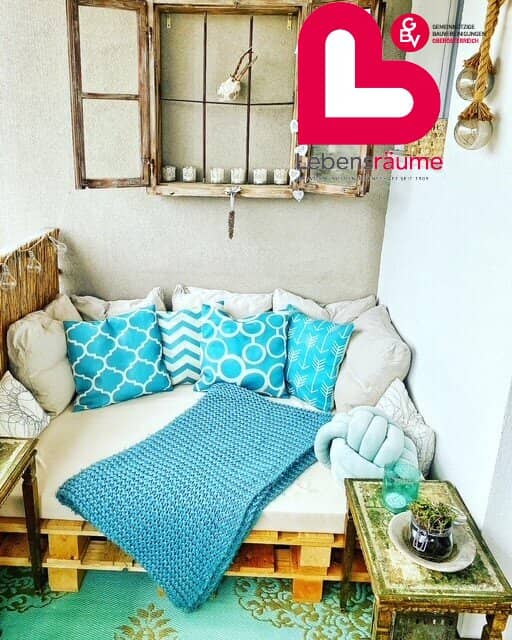 Linz/ URFAHR! Beautiful 3-room apartment with loggia! (no elevator)