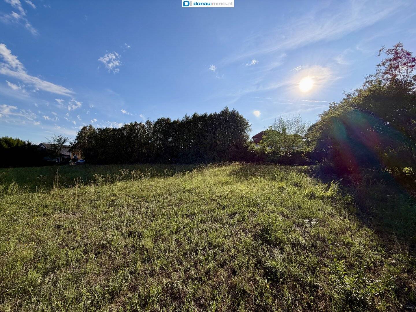 Building plot in quiet residential area in Emmersdorf for sale