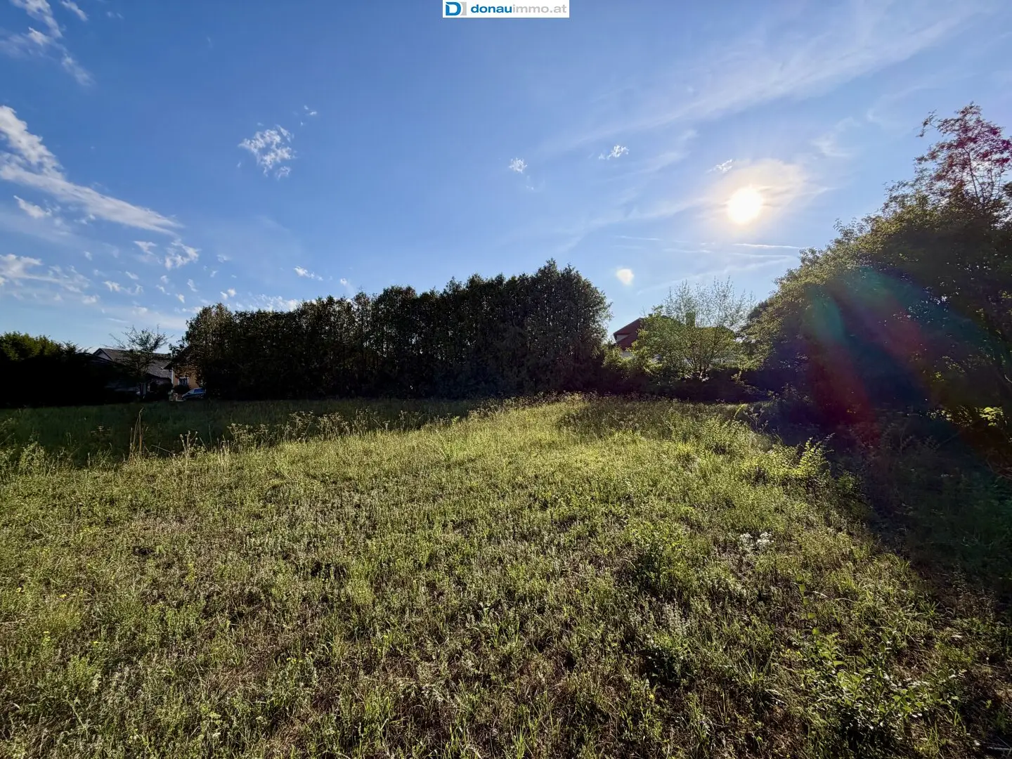 Building plot in quiet residential area in Emmersdorf for sale