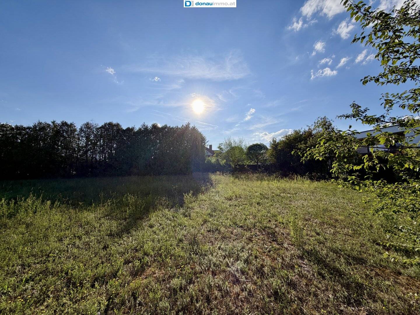 Building plot in quiet residential area in Emmersdorf for sale