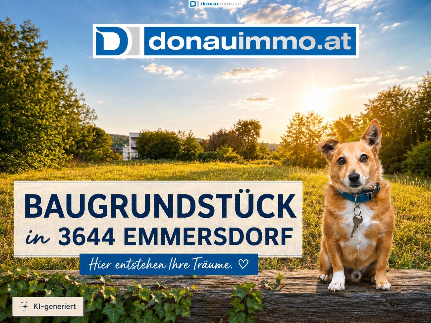 Baugrund in ruhiger Siedlungslage in Emmersdorf zu kaufen!