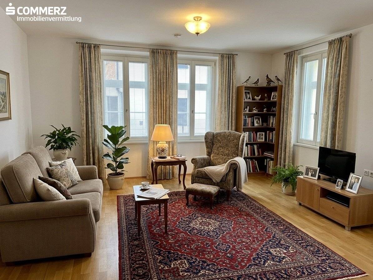 Seniorengerechte 2-Zi-Wohnung