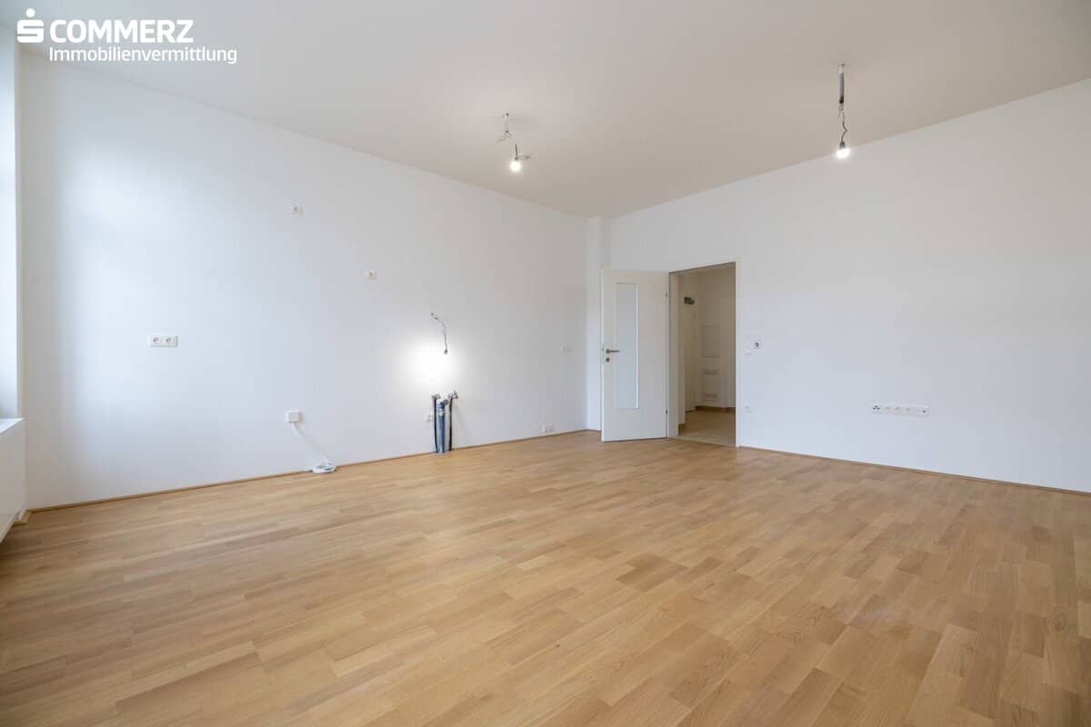Geräumige 3-Zimmer-Wohnung mit Balkon
