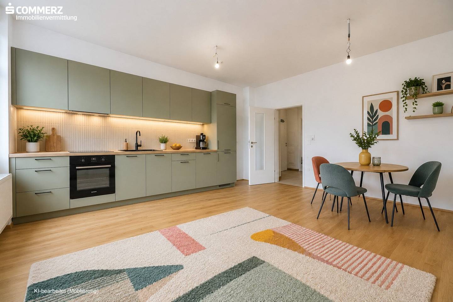 Geräumige 3-Zimmer-Wohnung mit Balkon