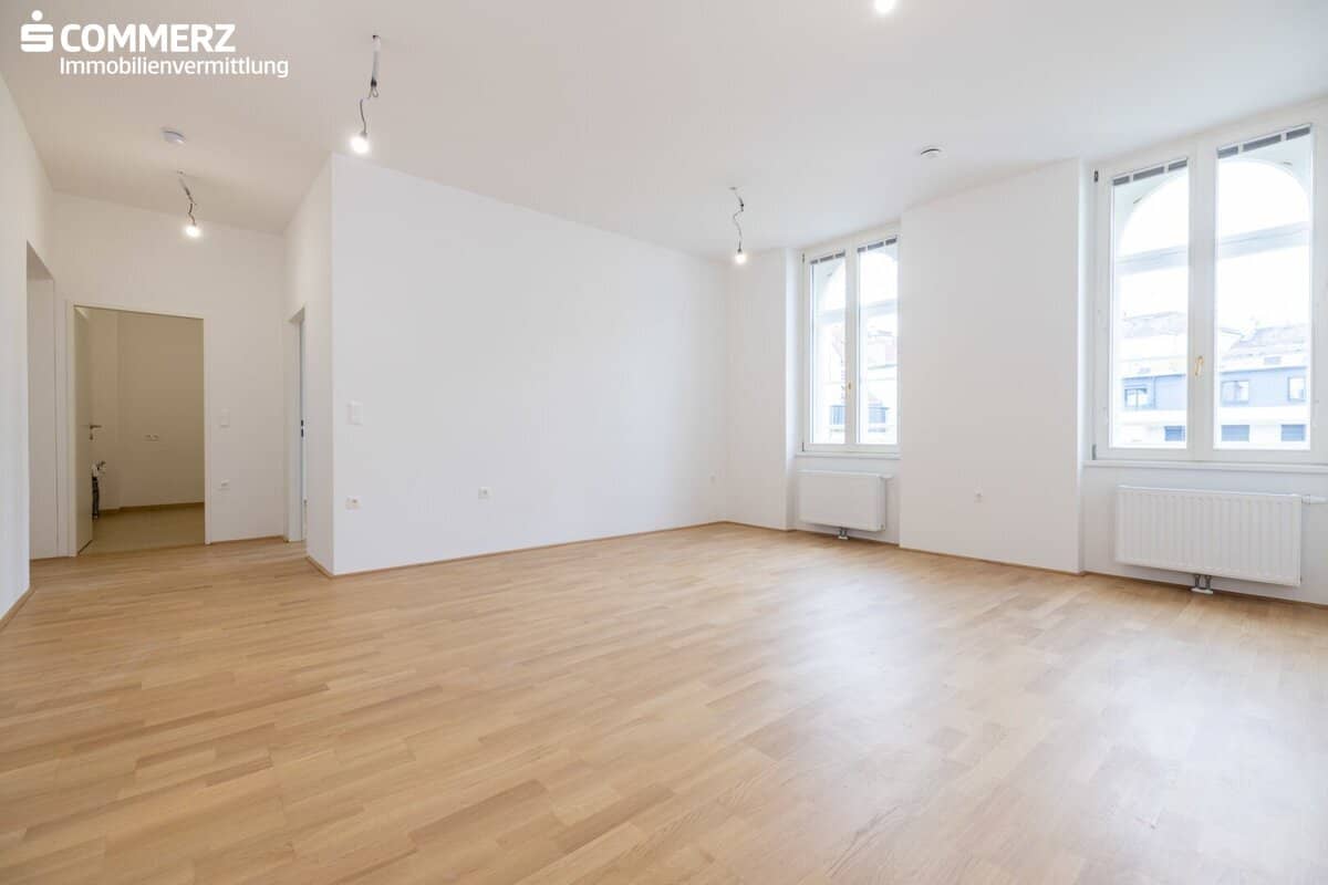 Geräumige 3-Zimmer-Wohnung mit Balkon