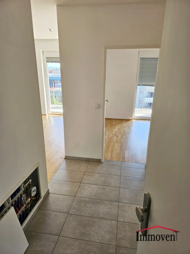 4-Zimmerwohnung in Puntigam Brauquartier! (Mietbeginn 01.10.2026) Anfragen nur per Mail möglich!