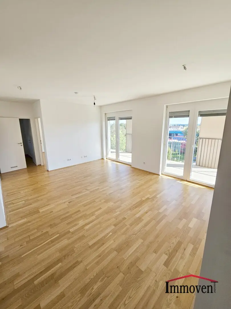 4-Zimmerwohnung in Puntigam Brauquartier! (Mietbeginn 01.10.2026) Anfragen nur per Mail möglich!