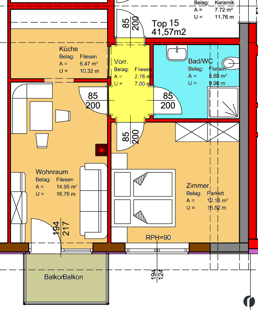 Grundriss 2