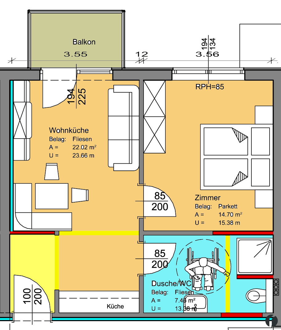 Grundriss 2