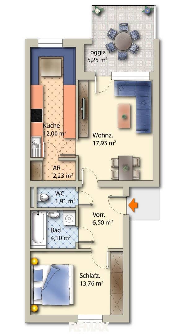 Floor plan 1