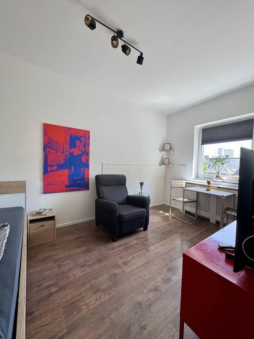 Möblierte Wohnung in bahnhofsnaher Lage
