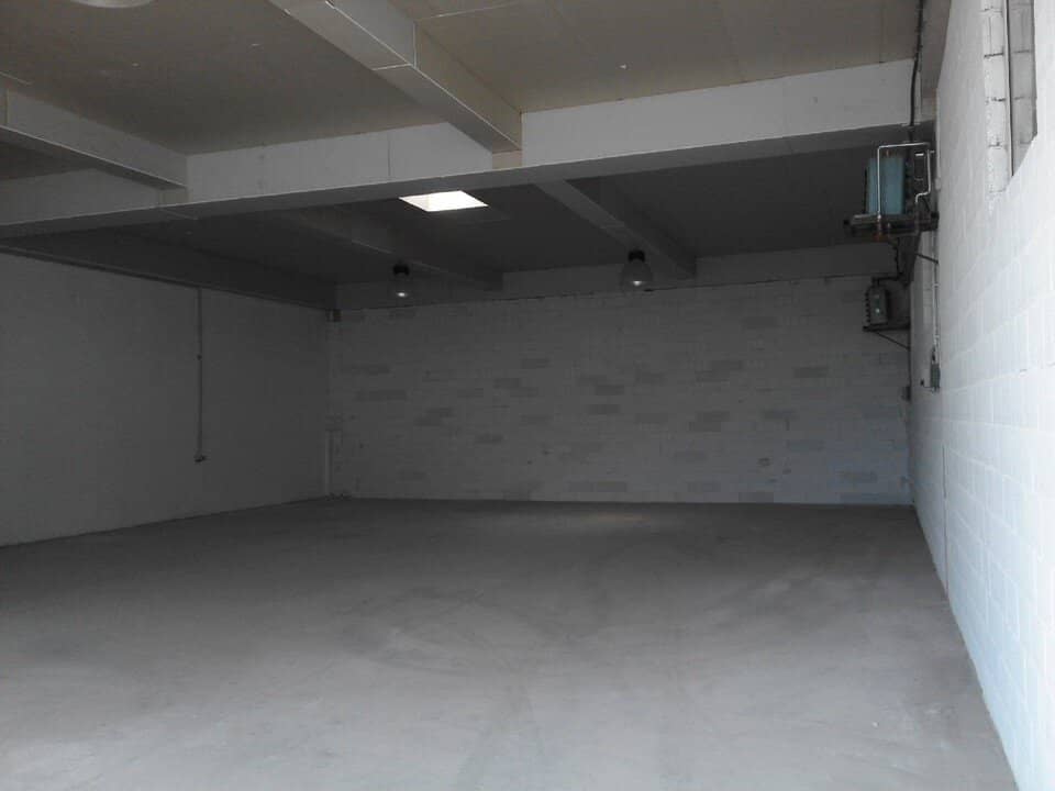Warehouse in Commercial Area