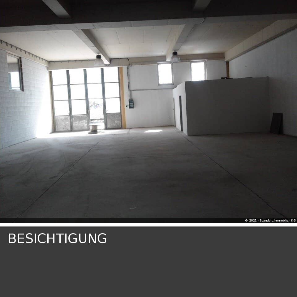 Warehouse in Commercial Area
