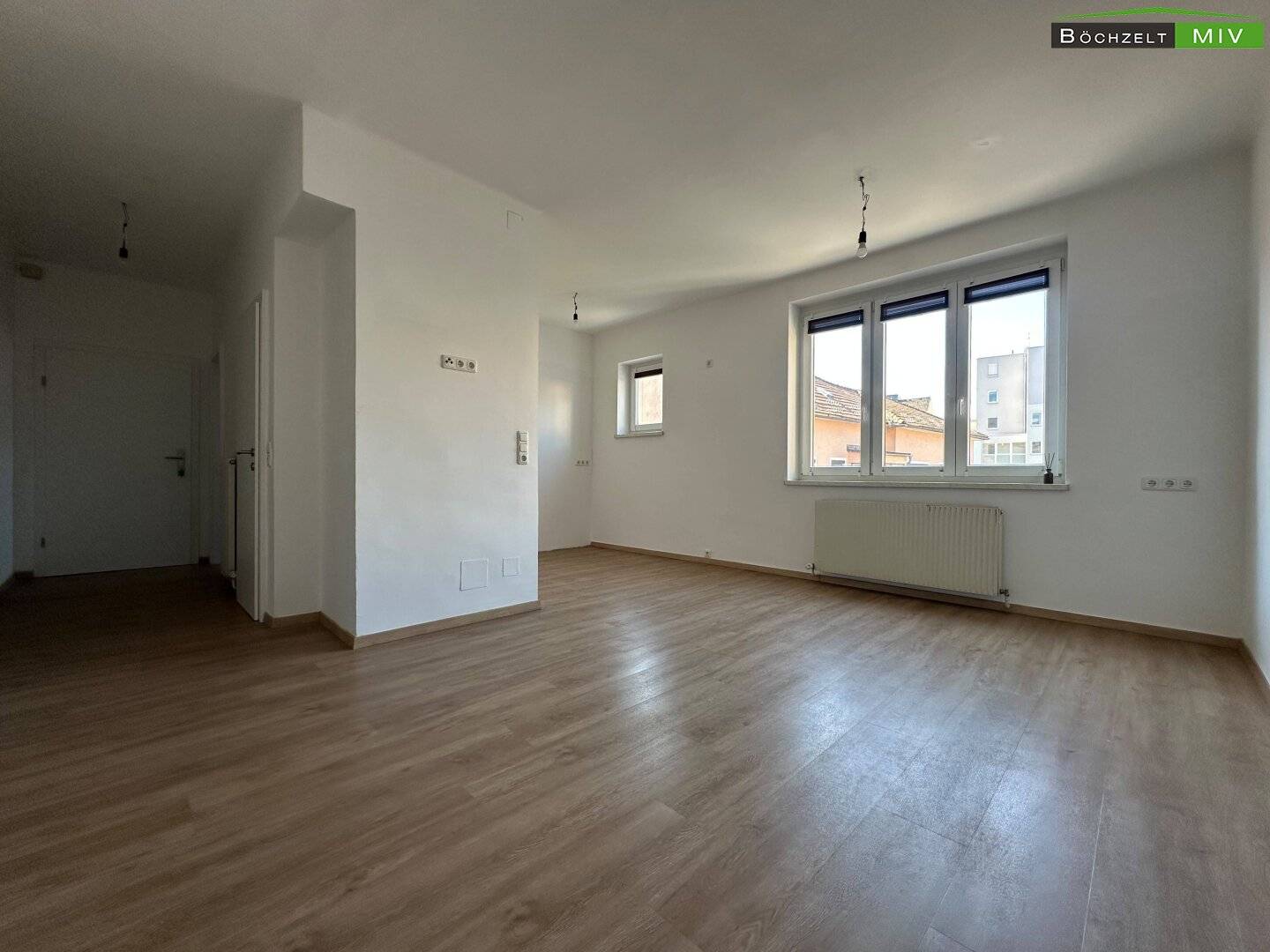 Helle 3-Zimmer-Mietwohnung mit Balkon im Zentrum von Knittelfeld