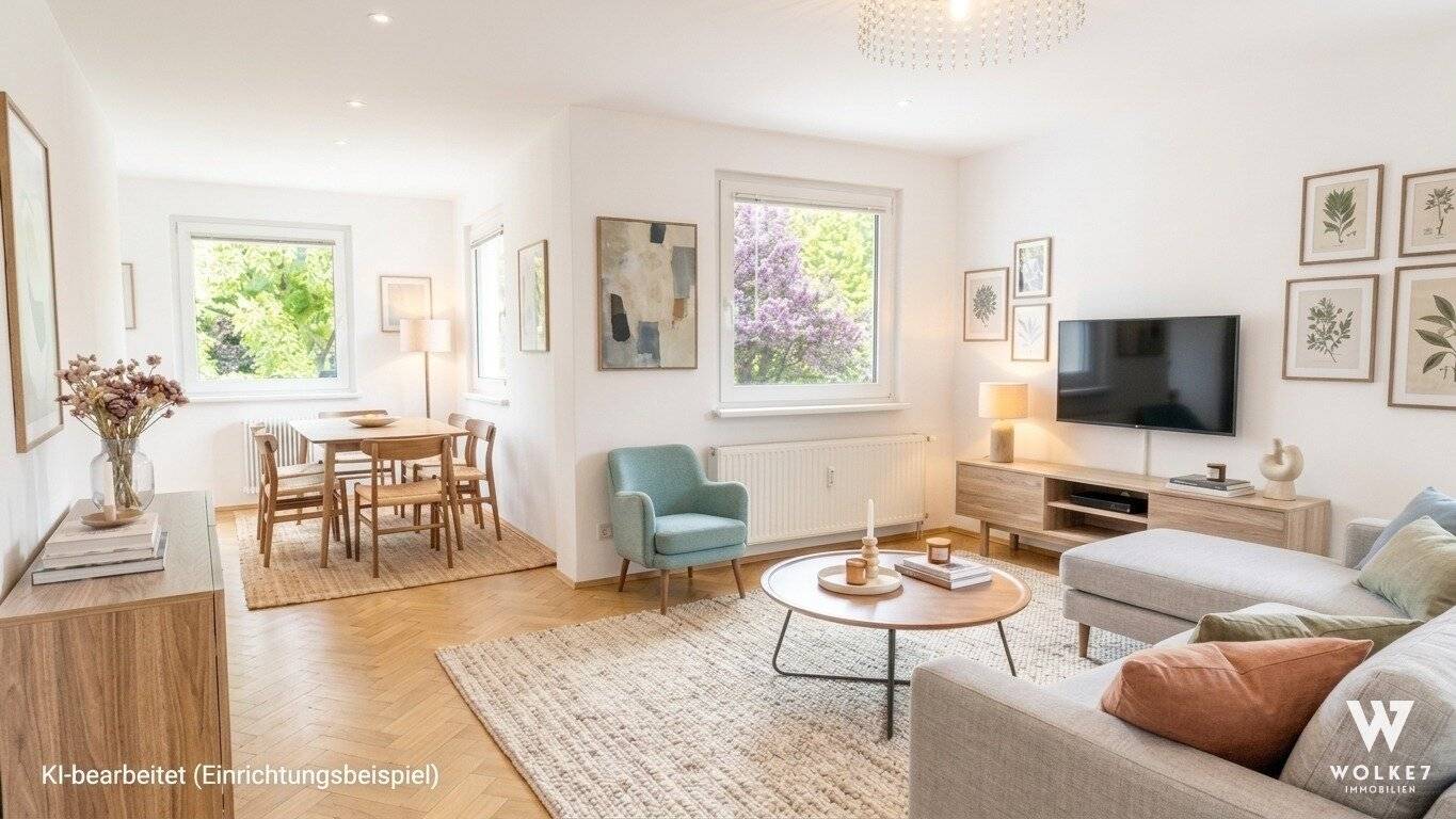 Maisonette dream in Neustift am Walde - Living between vineyards and Vienna City