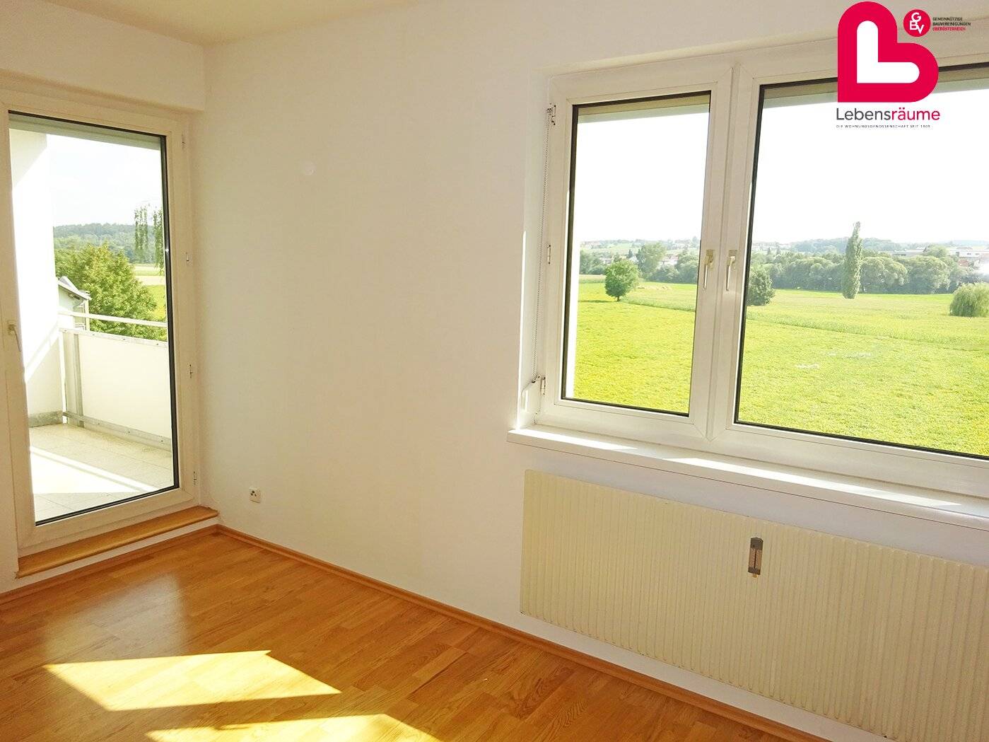 Bright 3-room apartment in a quiet location