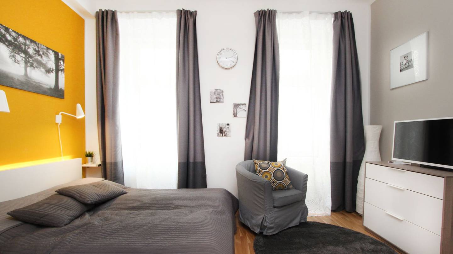 Frisch modernisierte Wohnung nahe Donaukanal mit Aufzug