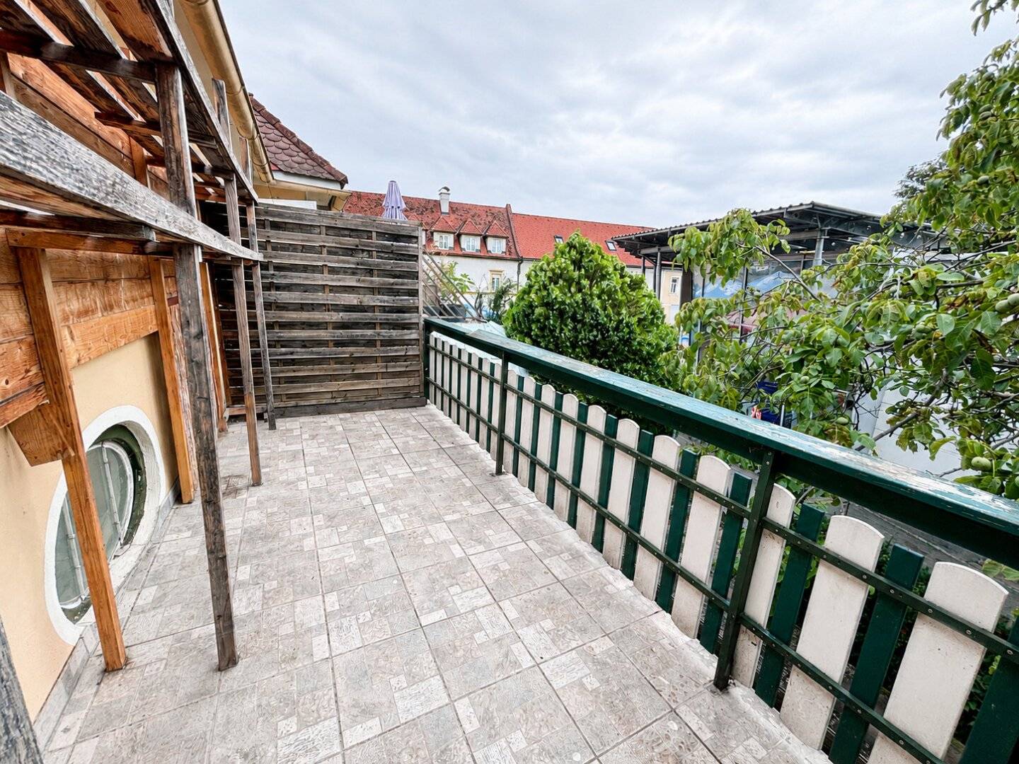 Plenty of space for the whole family – maisonette apartment with large balcony in Weiz