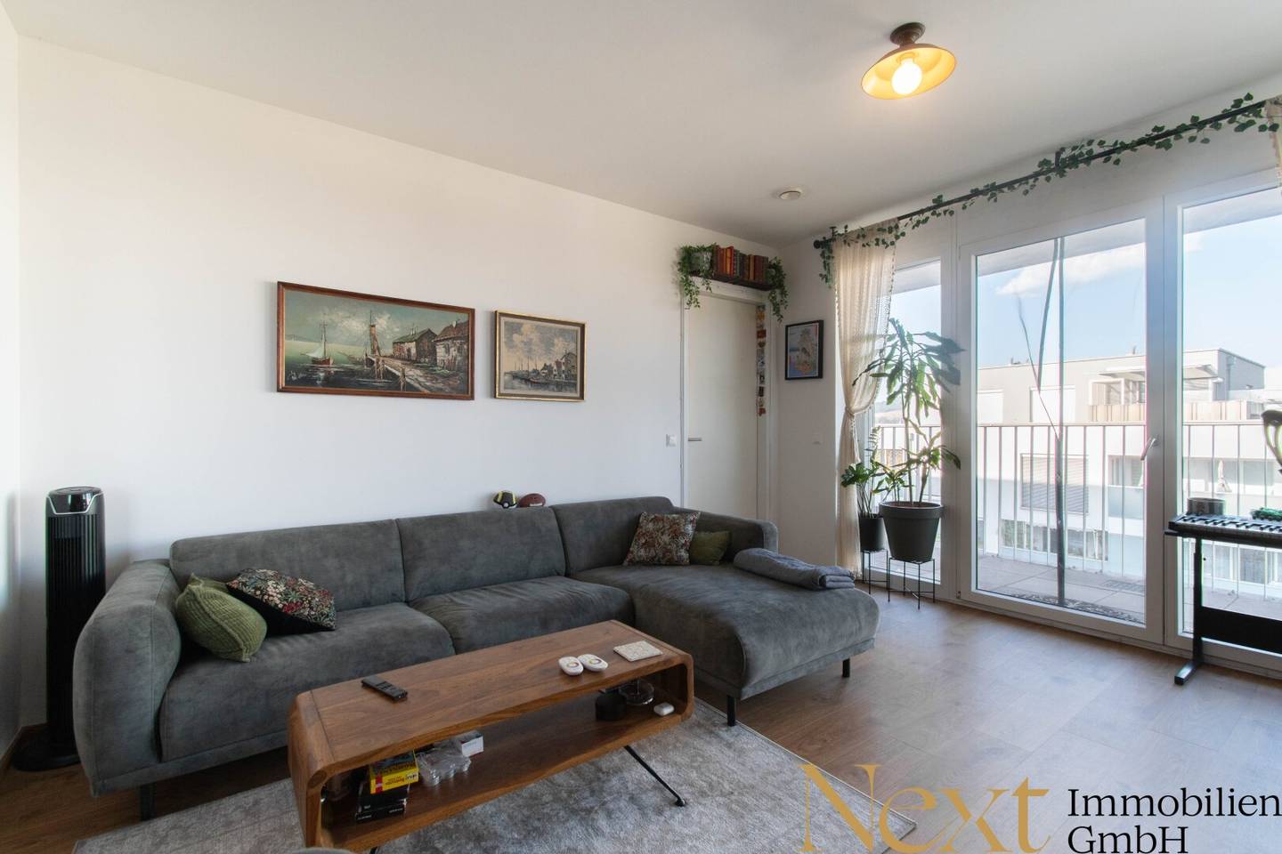 Spacious 2-room apartment with terrace and loggia in Linz for rent!
