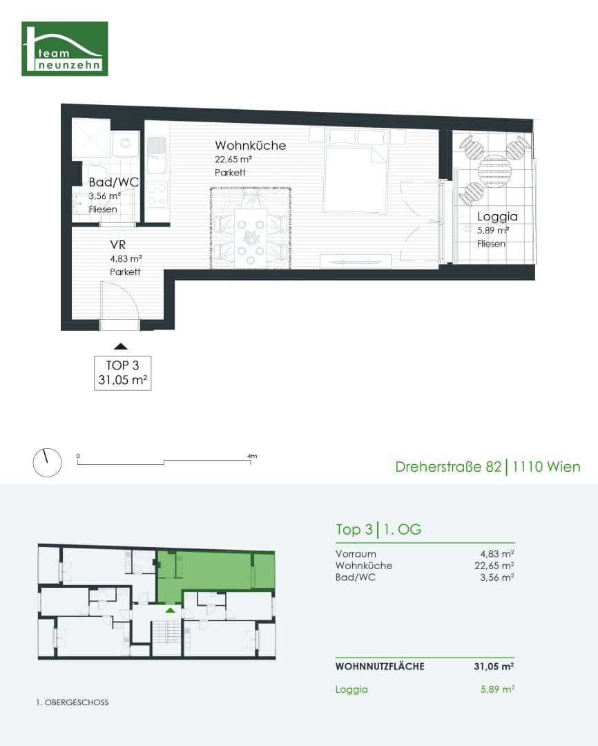 Exclusive first occupancy, thoughtful architecture meets quality