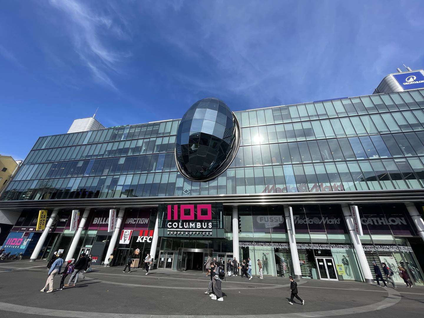 Loftwohnung am Columbusplatz nahe Hauptbahnhof