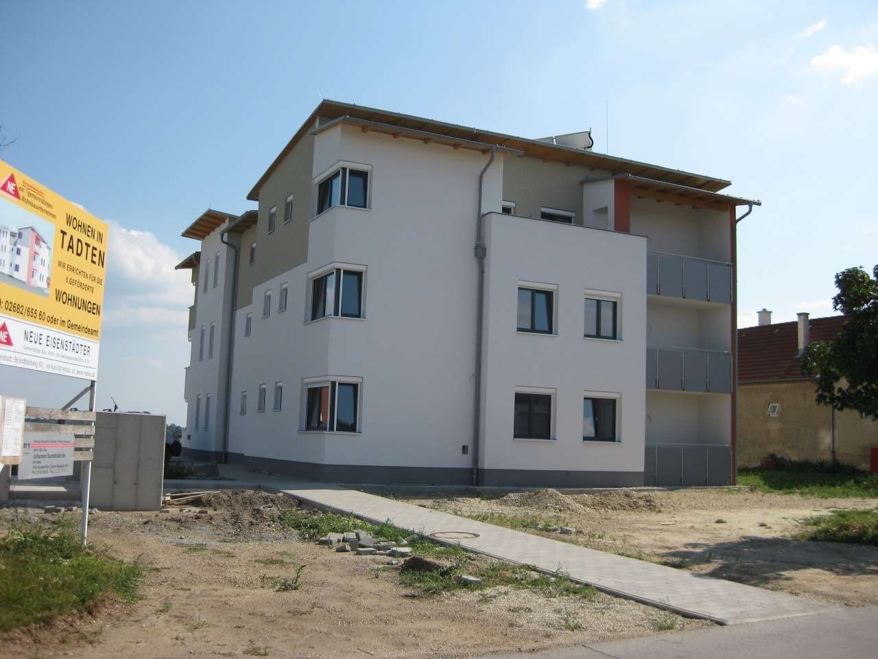 Gepflegte energieeffiziente Wohnung aus 2005
