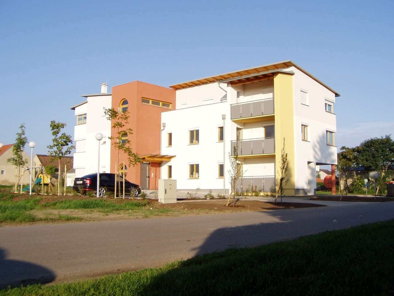 Gepflegte energieeffiziente Wohnung aus 2005