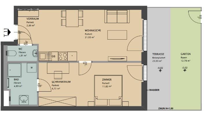 Floor plan 1