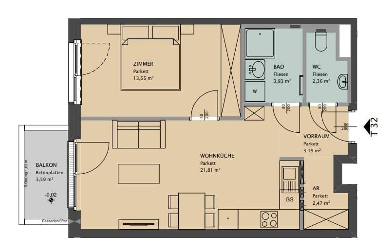 Floor plan 1