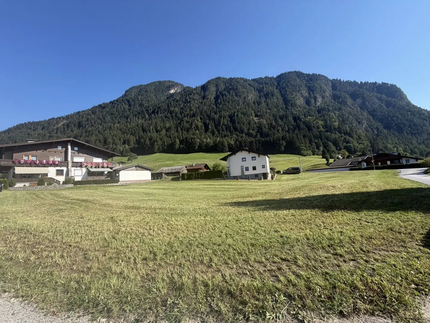 SANKT GERTRAUDI / REITH IM ALPBACHTAL - Sunny building plot for sale; ideal also for developers
