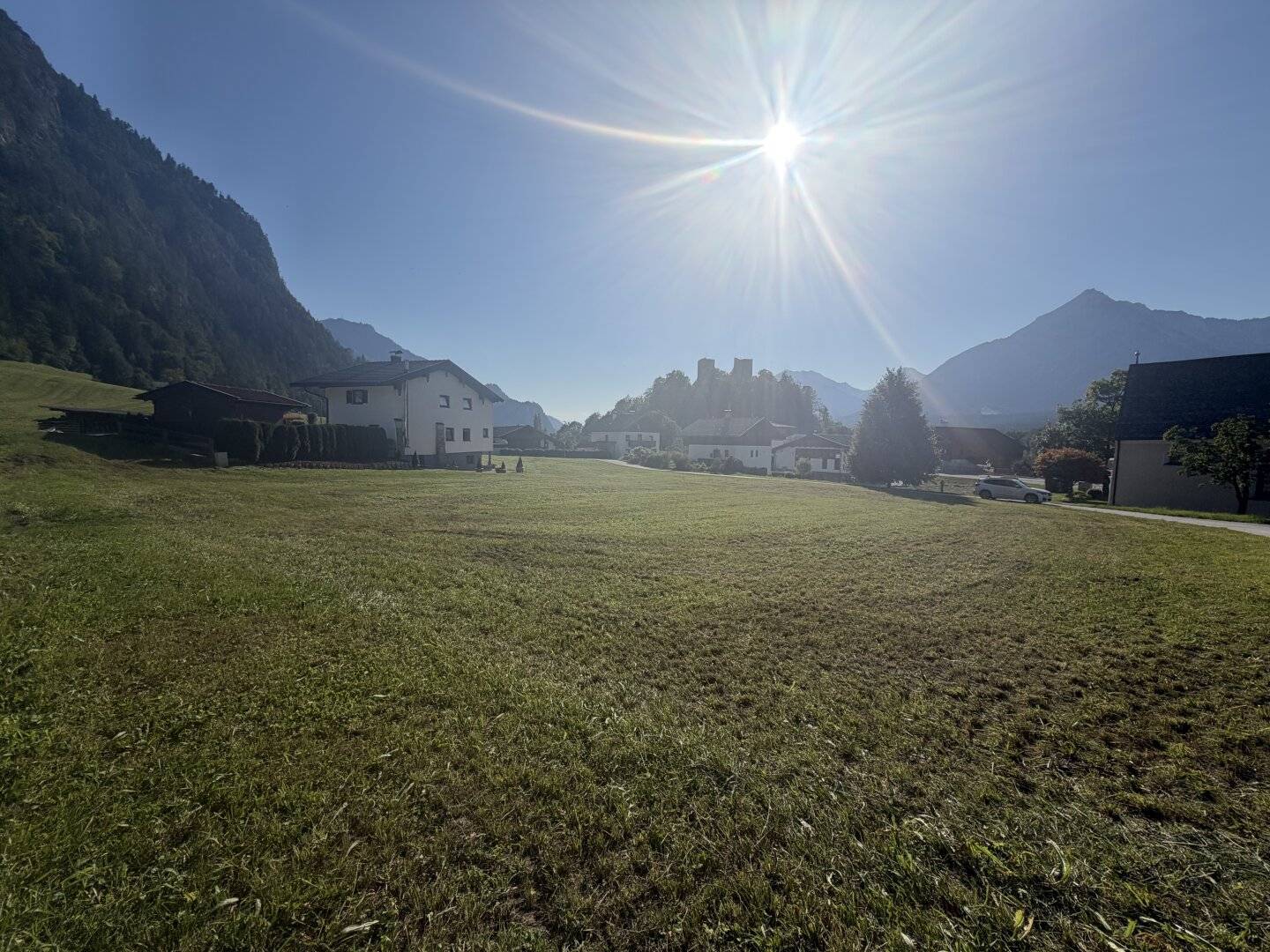 SANKT GERTRAUDI / REITH IM ALPBACHTAL - Sonniges Baugrundstück zum Verkauf; Ideal auch für Bauträger