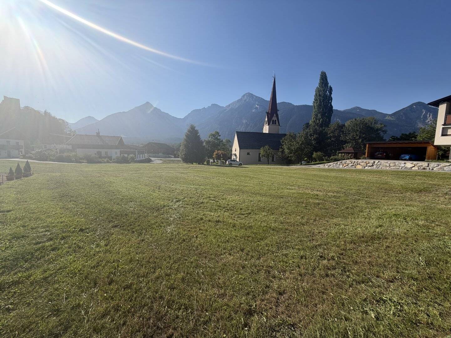 SANKT GERTRAUDI / REITH IM ALPBACHTAL - Sonniges Baugrundstück zum Verkauf; Ideal auch für Bauträger