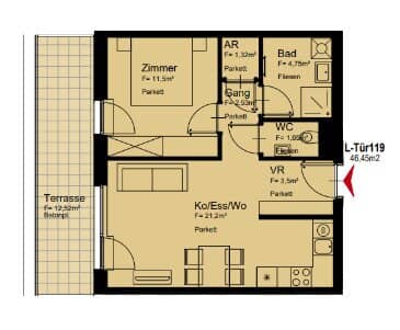 Floor plan 1