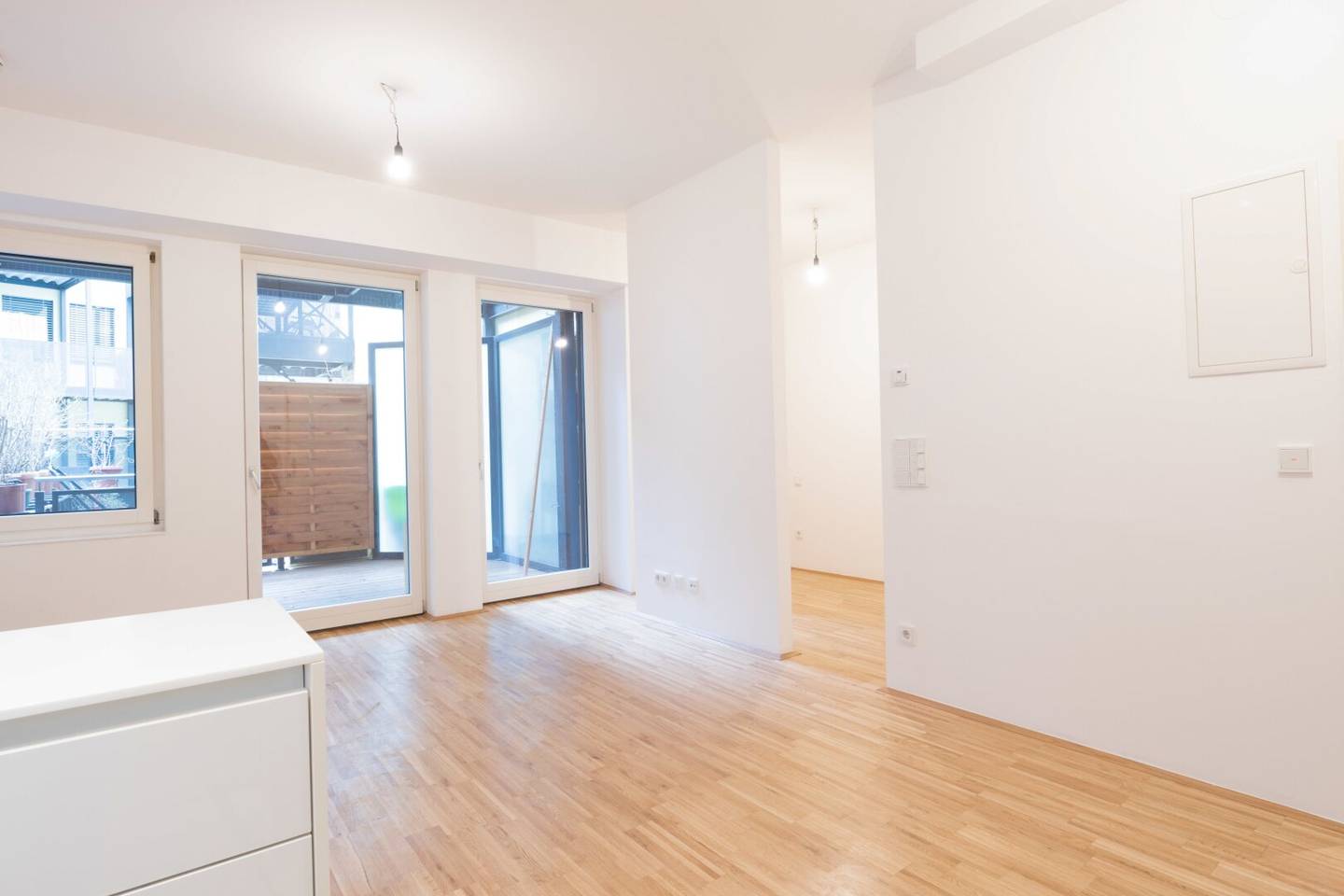 Compact city apartment with terrace and sauna in central location - 34m² living space to feel good in Wien