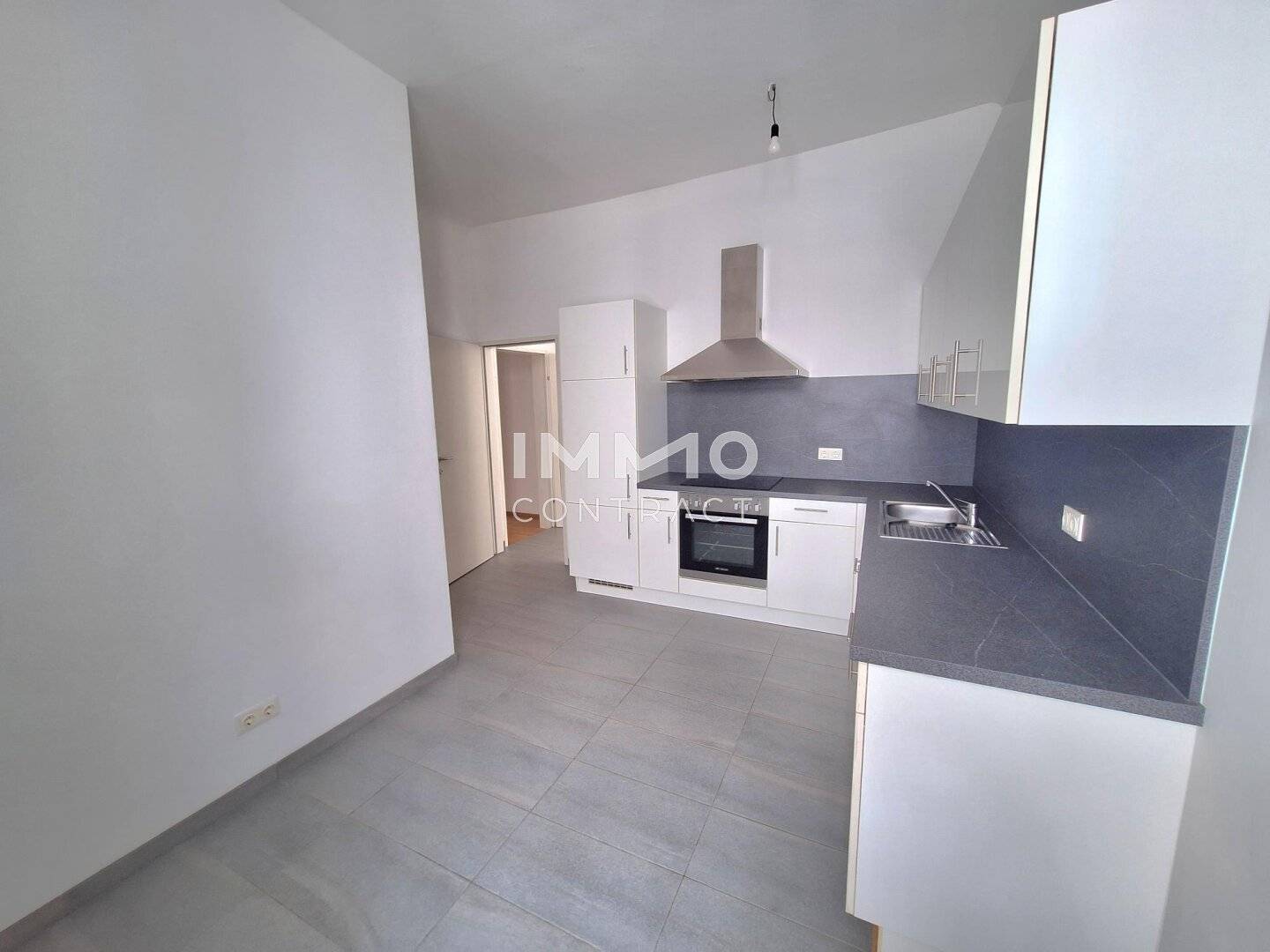 Spacious 2-room apartment at Pfarrgasse 15 facing courtyard