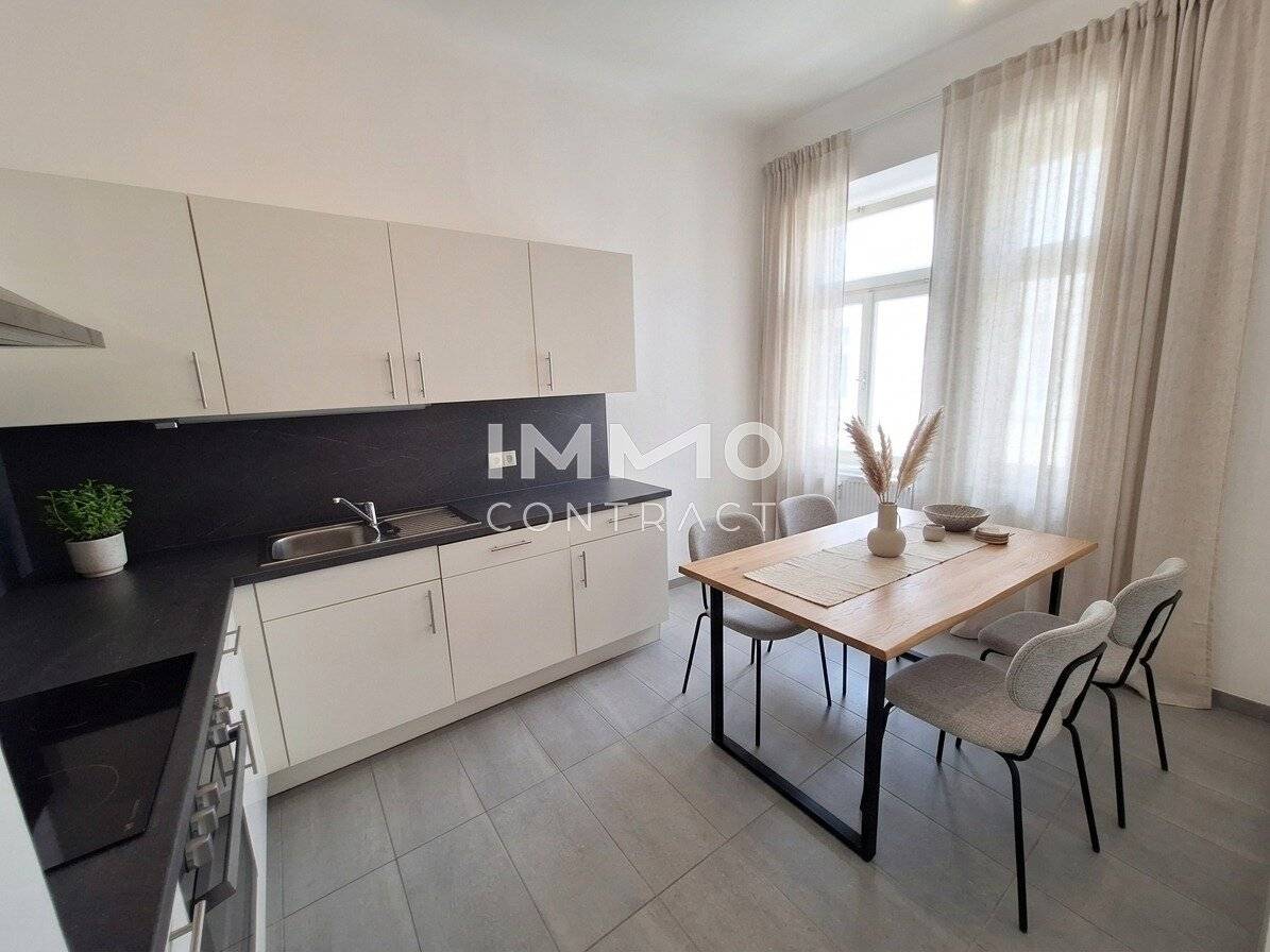 Spacious 2-room apartment at Pfarrgasse 15 facing courtyard