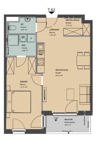 Floor plan 1