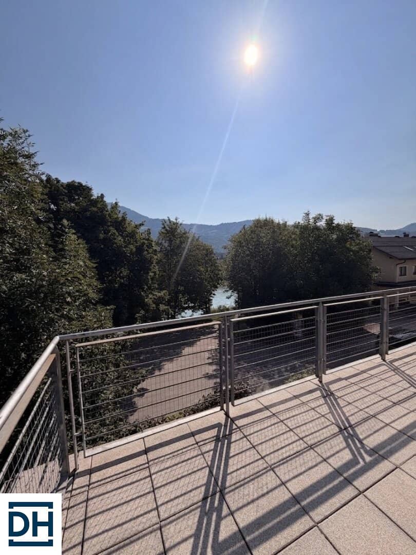 Penthouse Maisonettewohnung direkt am Franz-Hinterholzer-Kai mit traumhafter Terrasse und Tiefgarage