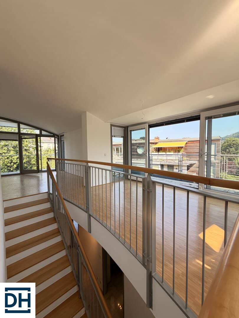 Penthouse Maisonettewohnung direkt am Franz-Hinterholzer-Kai mit traumhafter Terrasse und Tiefgarage