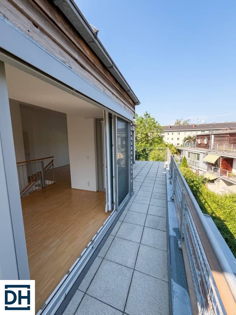 Penthouse Maisonettewohnung direkt am Franz-Hinterholzer-Kai mit traumhafter Terrasse und Tiefgarage