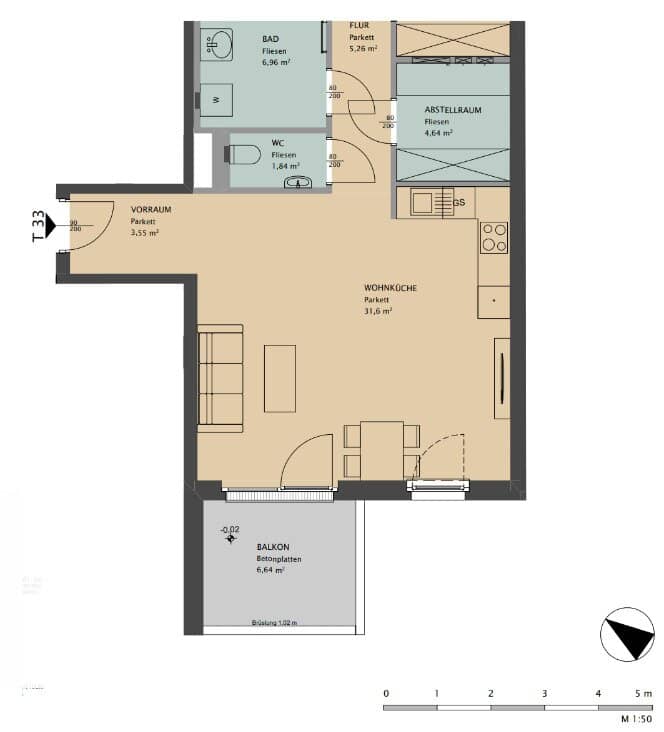 Floor plan 1