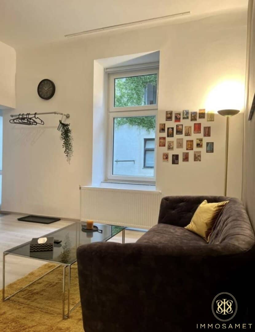 3-room with garden in 1150 Vienna – top location for purchase