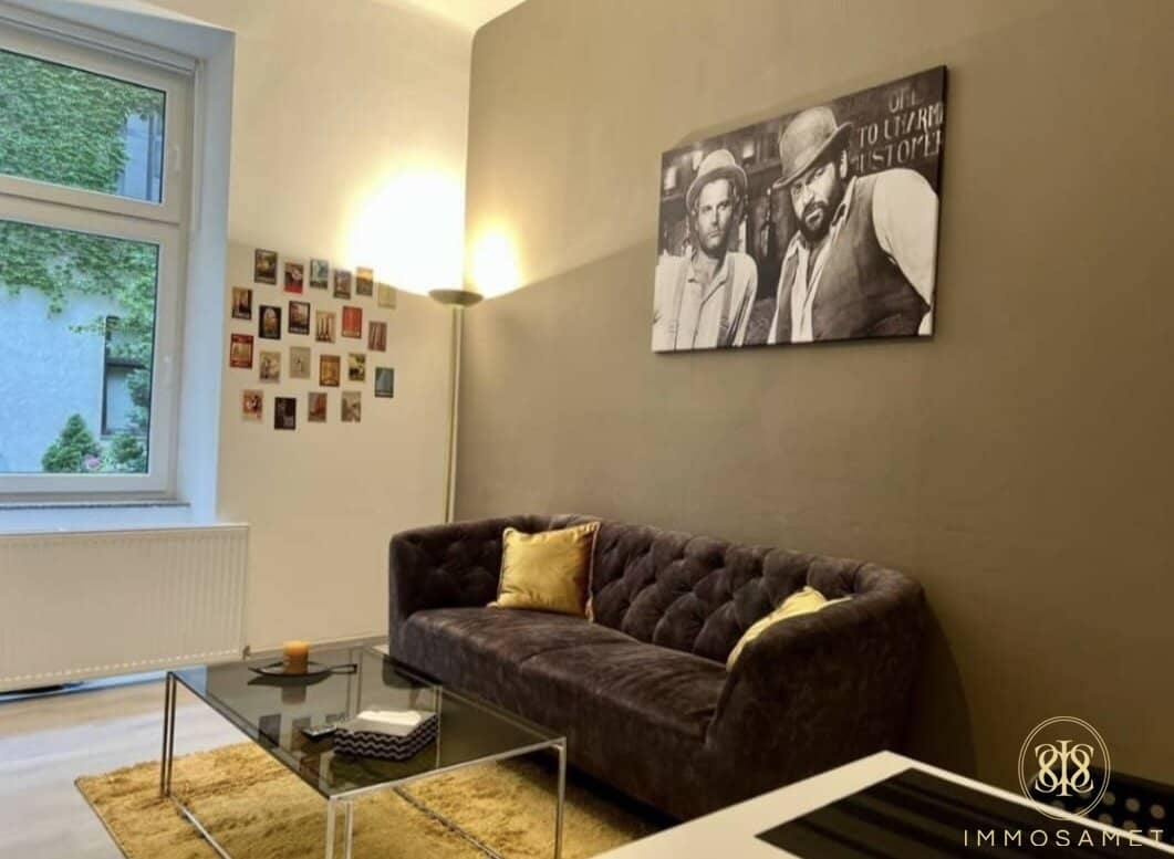 3-room with garden in 1150 Vienna – top location for purchase
