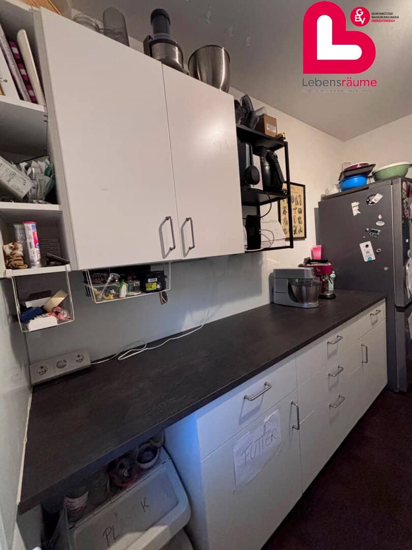 Great 3-room apartment in Edt bei Lambach with loggia and parking space