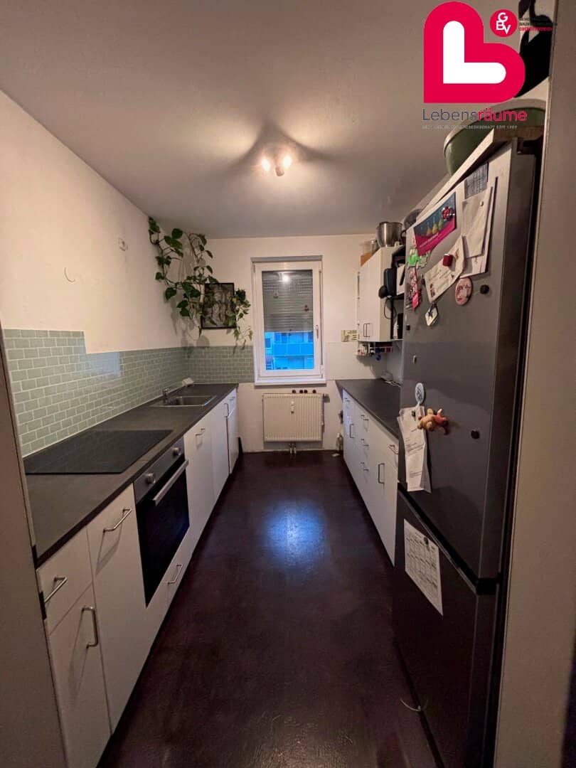 Great 3-room apartment in Edt bei Lambach with loggia and parking space