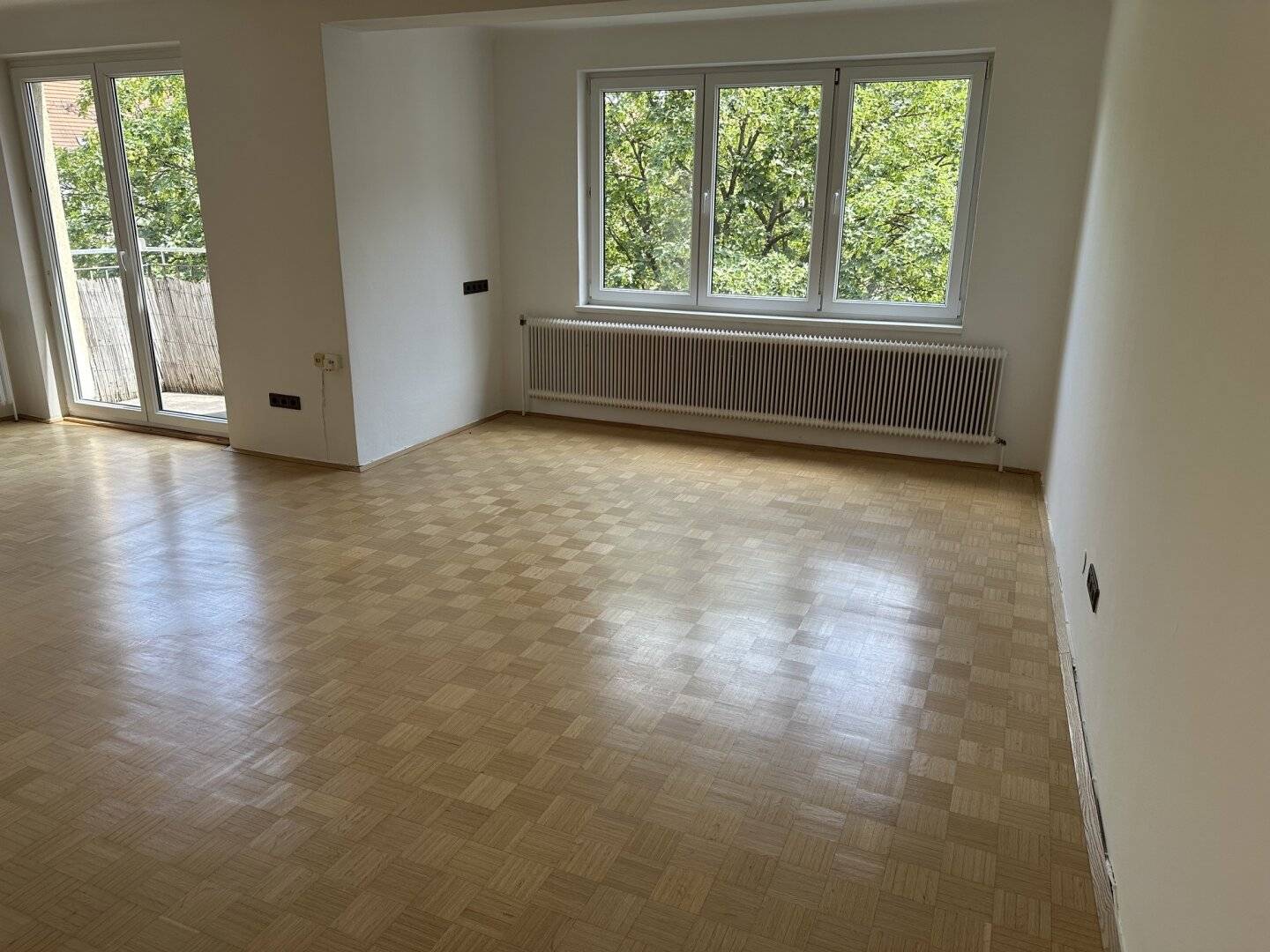 Attic apartment with terrace in Fasangasse