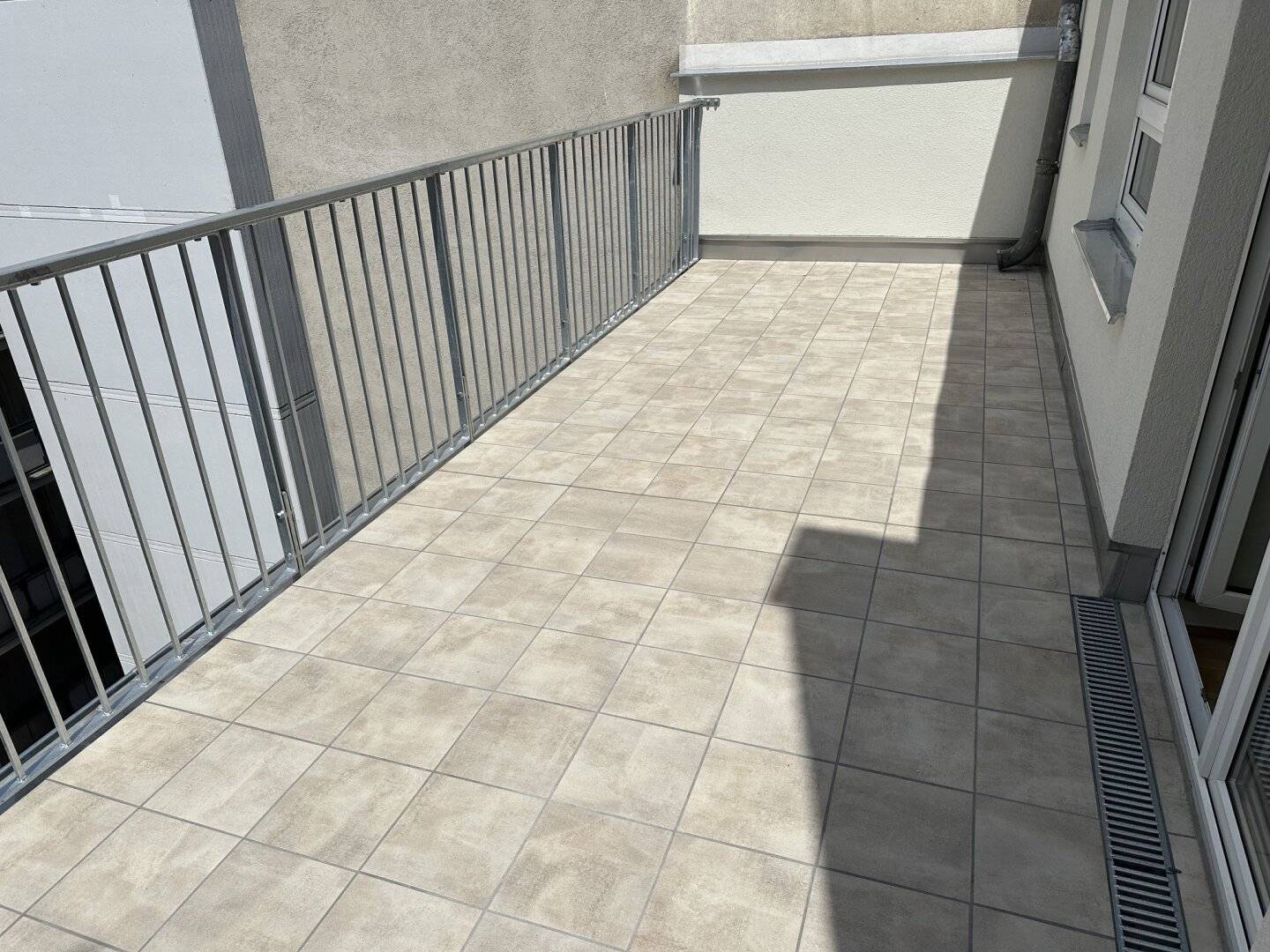Attic apartment with terrace in Fasangasse