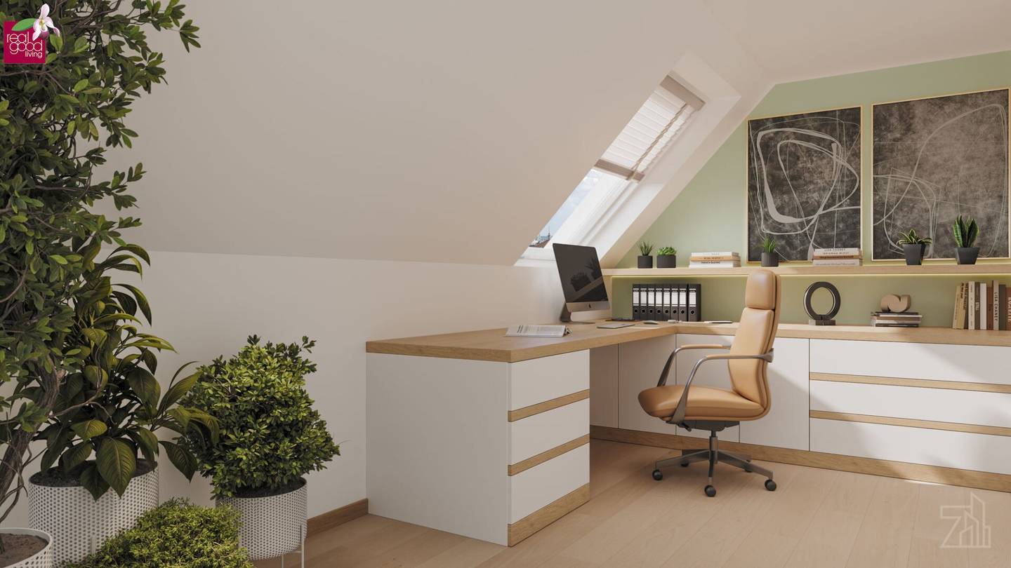 Exklusive Dachgeschoss-Maisonette mit Terrasse | 172 m² | 5 Zimmer | Luxusausstattung im Botschaftsviertel ++ Provisionsfrei für den Käufer