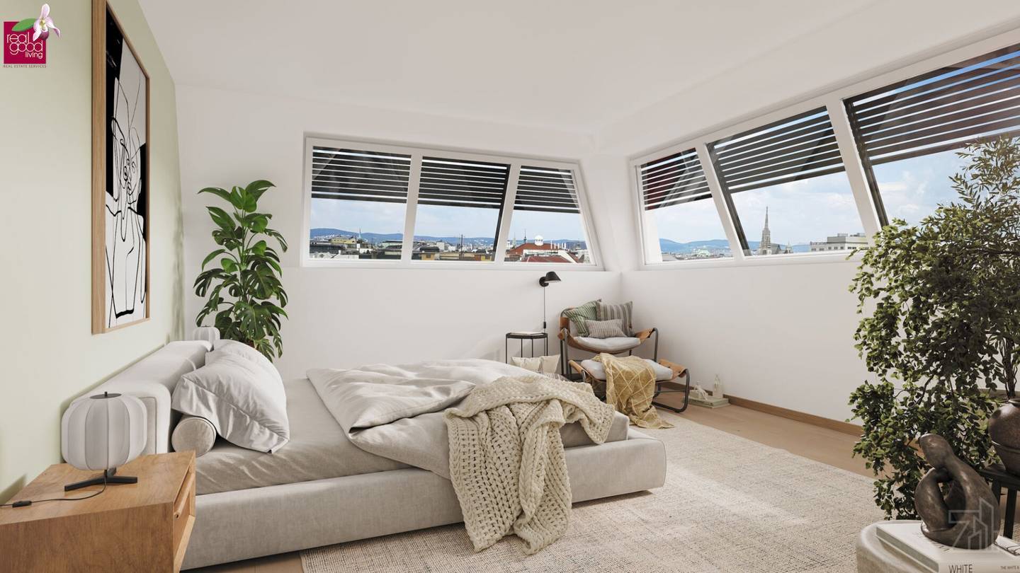 Exklusive Dachgeschoss-Maisonette mit Terrasse | 172 m² | 5 Zimmer | Luxusausstattung im Botschaftsviertel ++ Provisionsfrei für den Käufer