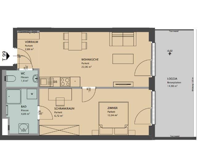 Floor plan 1